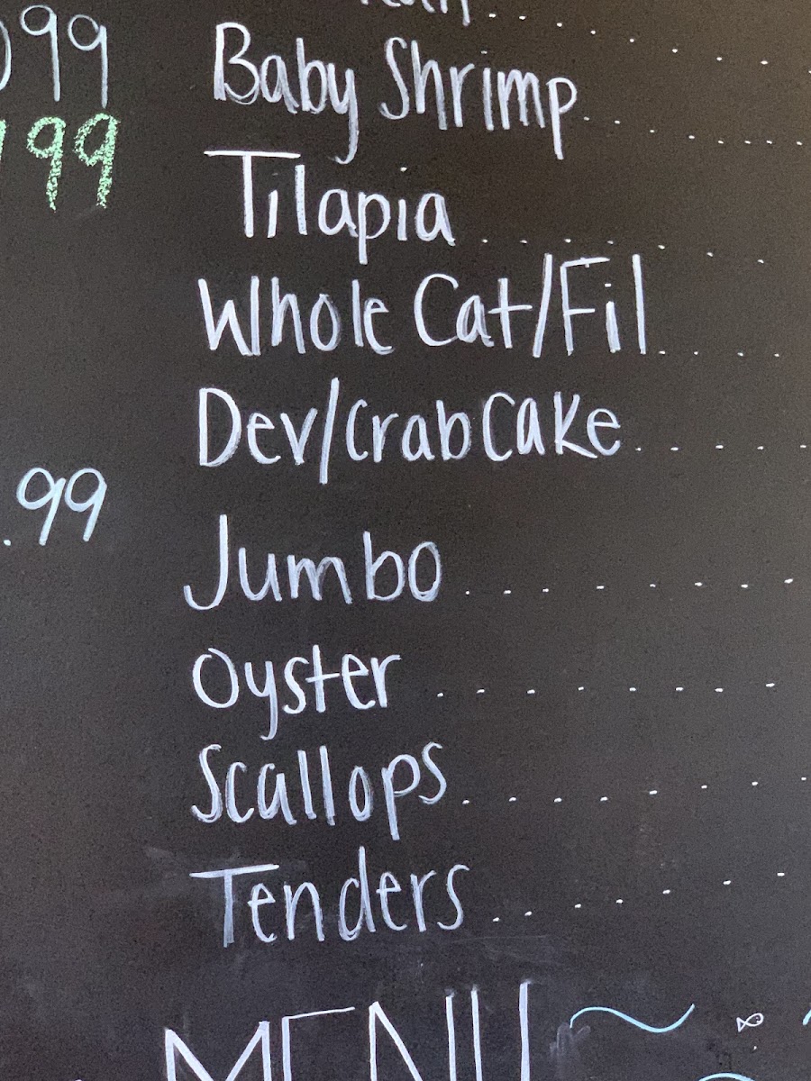 Captain Pete's Photo Menu 5