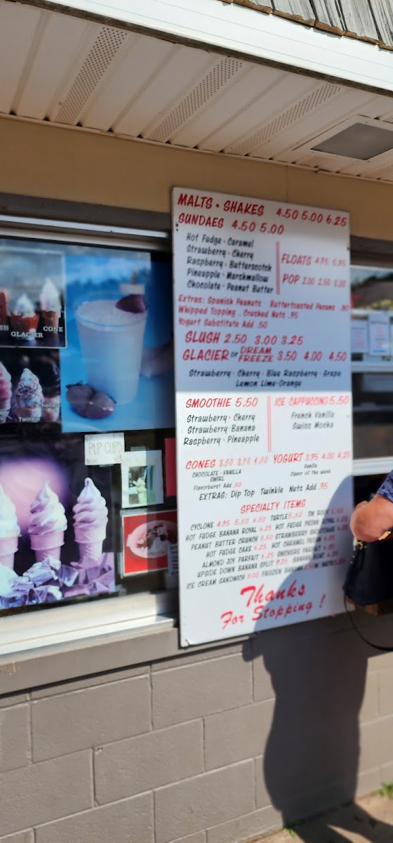 Frosty Treats Photo Menu 10