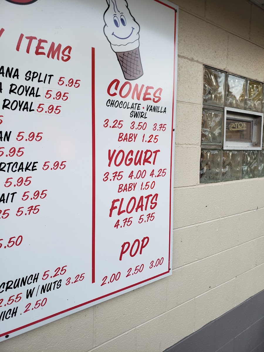 Frosty Treats Photo Menu 7