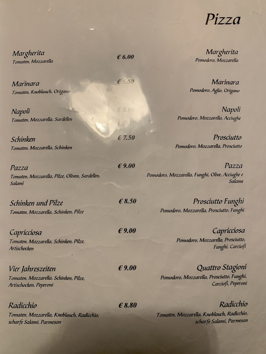Pizzeria Santer Hof Photo Menu 4