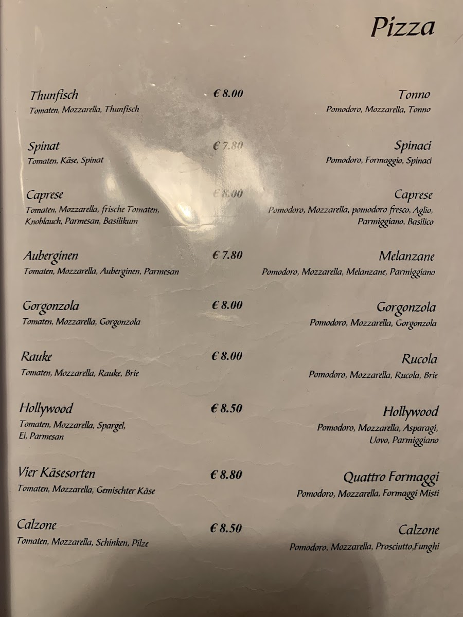 Pizzeria Santer Hof Photo Menu 7
