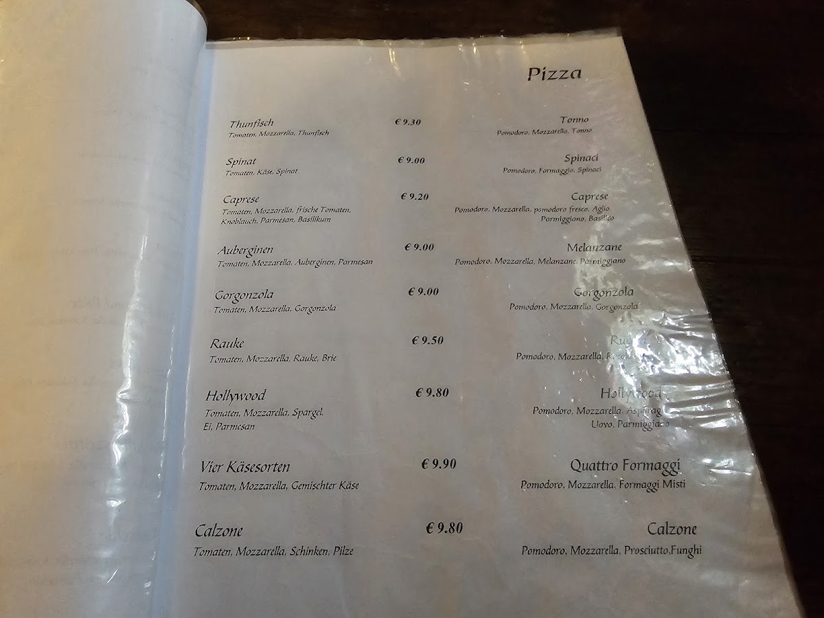 Pizzeria Santer Hof Photo Menu 8