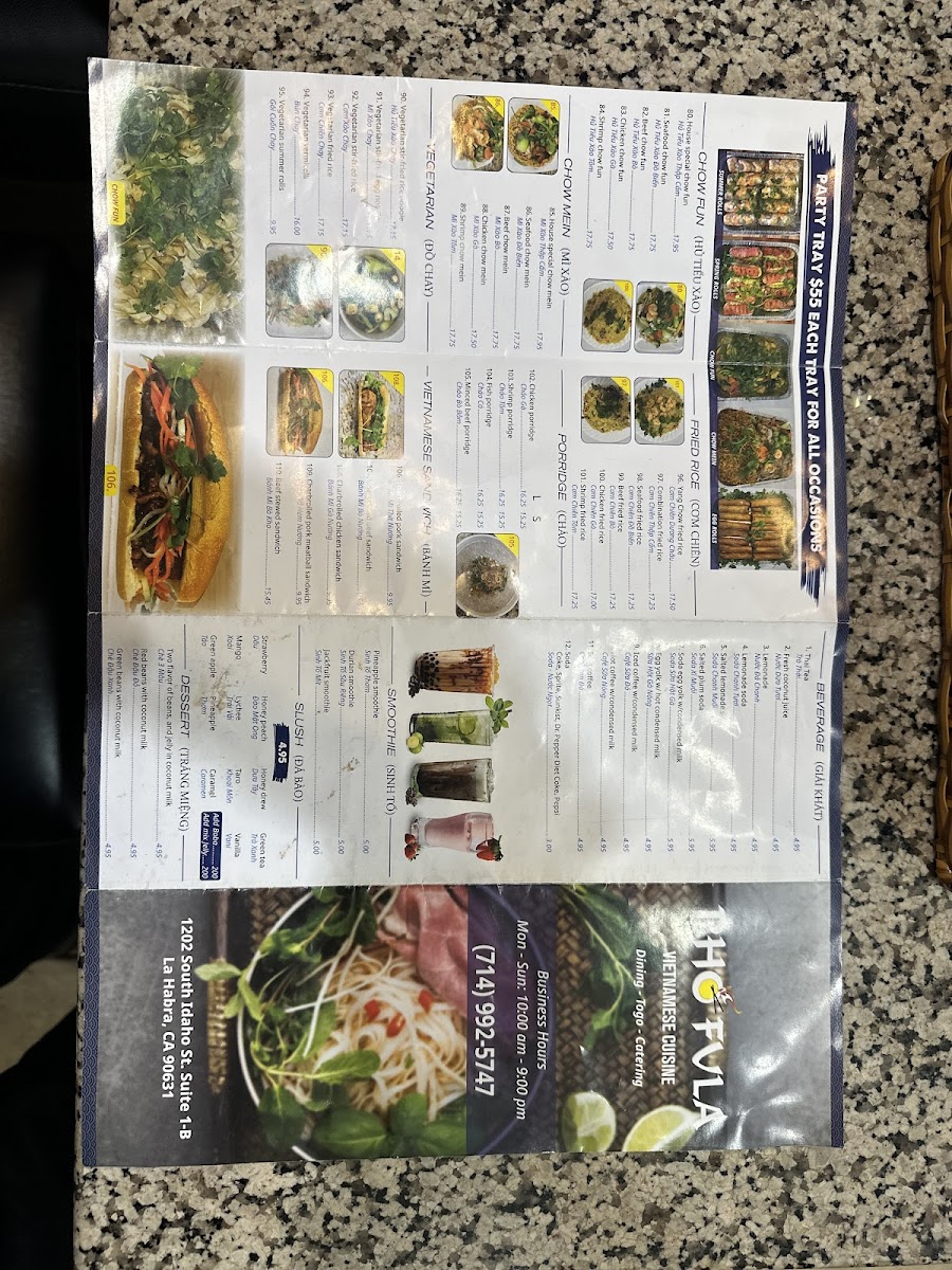 Pho Fula Photo Menu 10