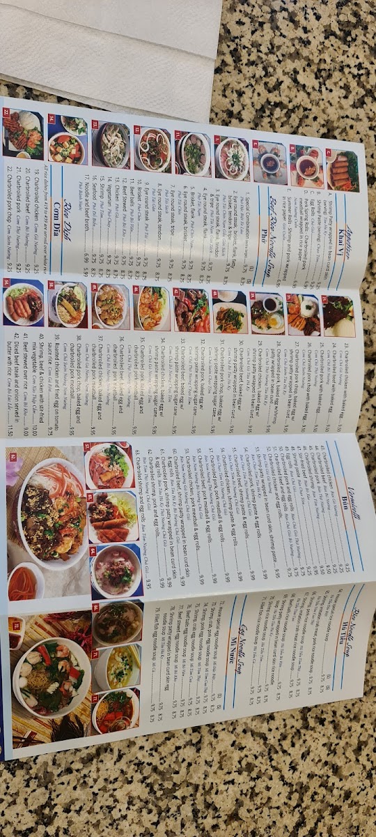 Pho Fula Photo Menu 6