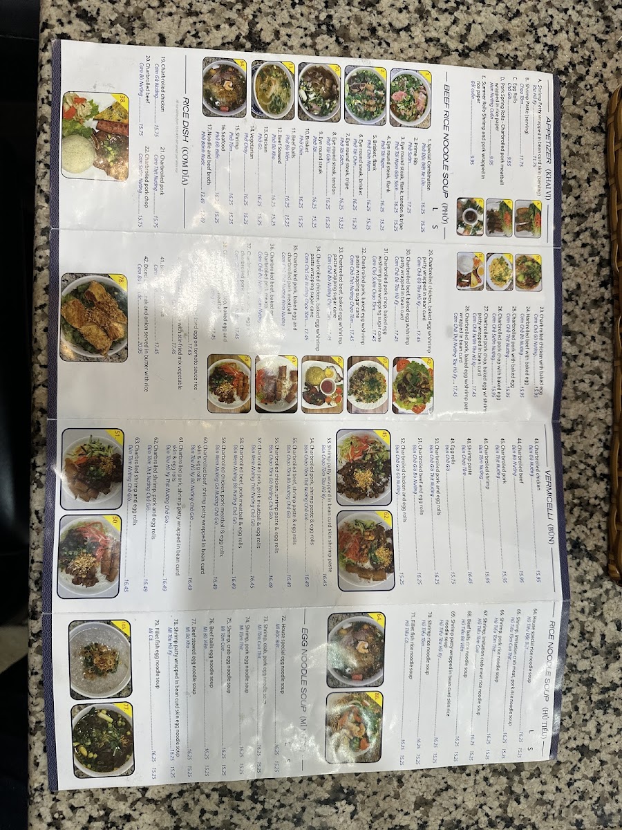 Pho Fula Photo Menu 9
