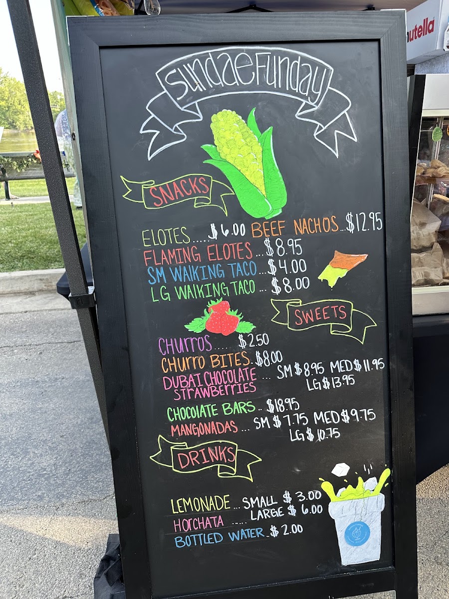 Sundae Funday Photo Menu 1