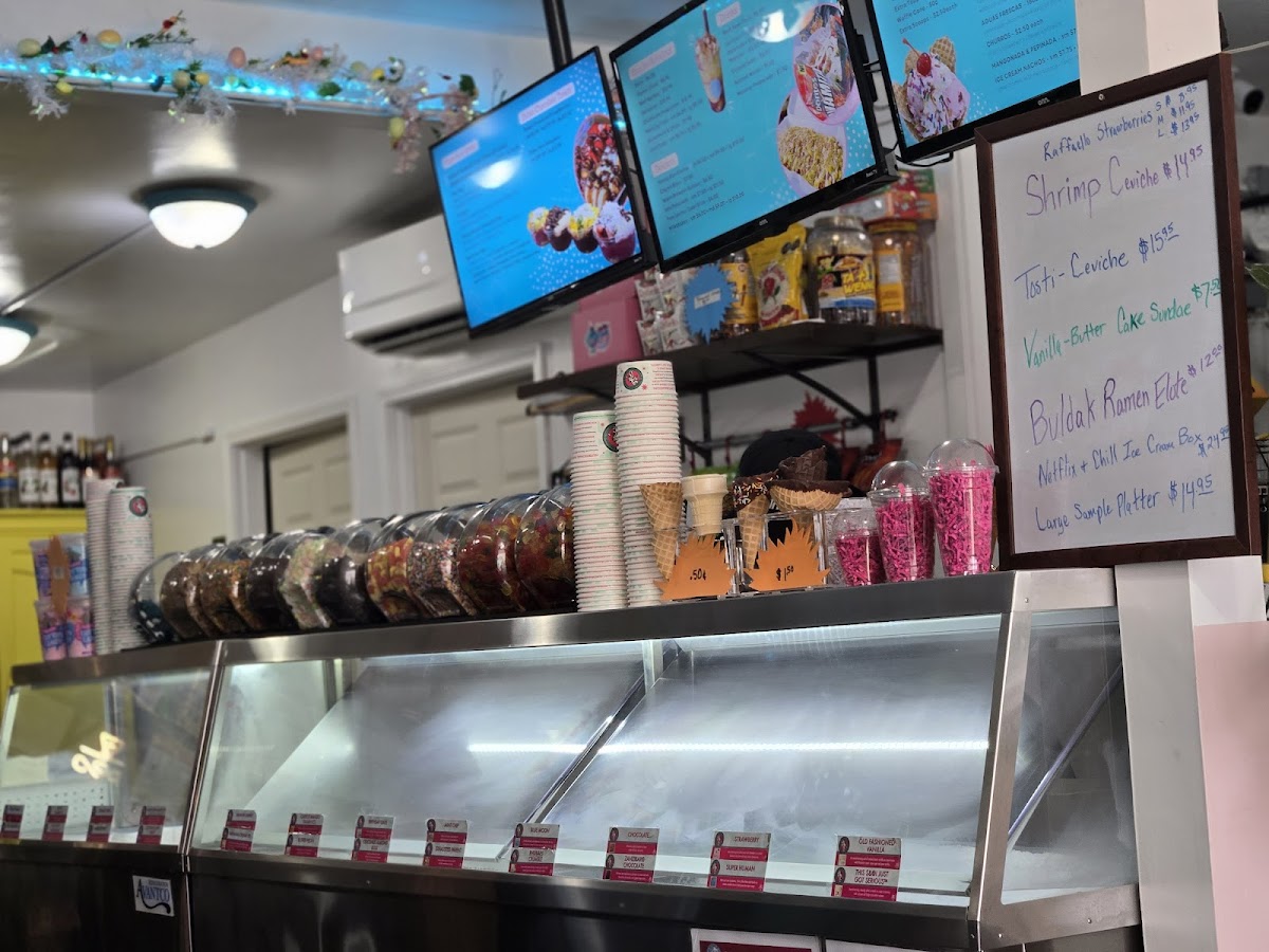 Sundae Funday Photo Menu 2