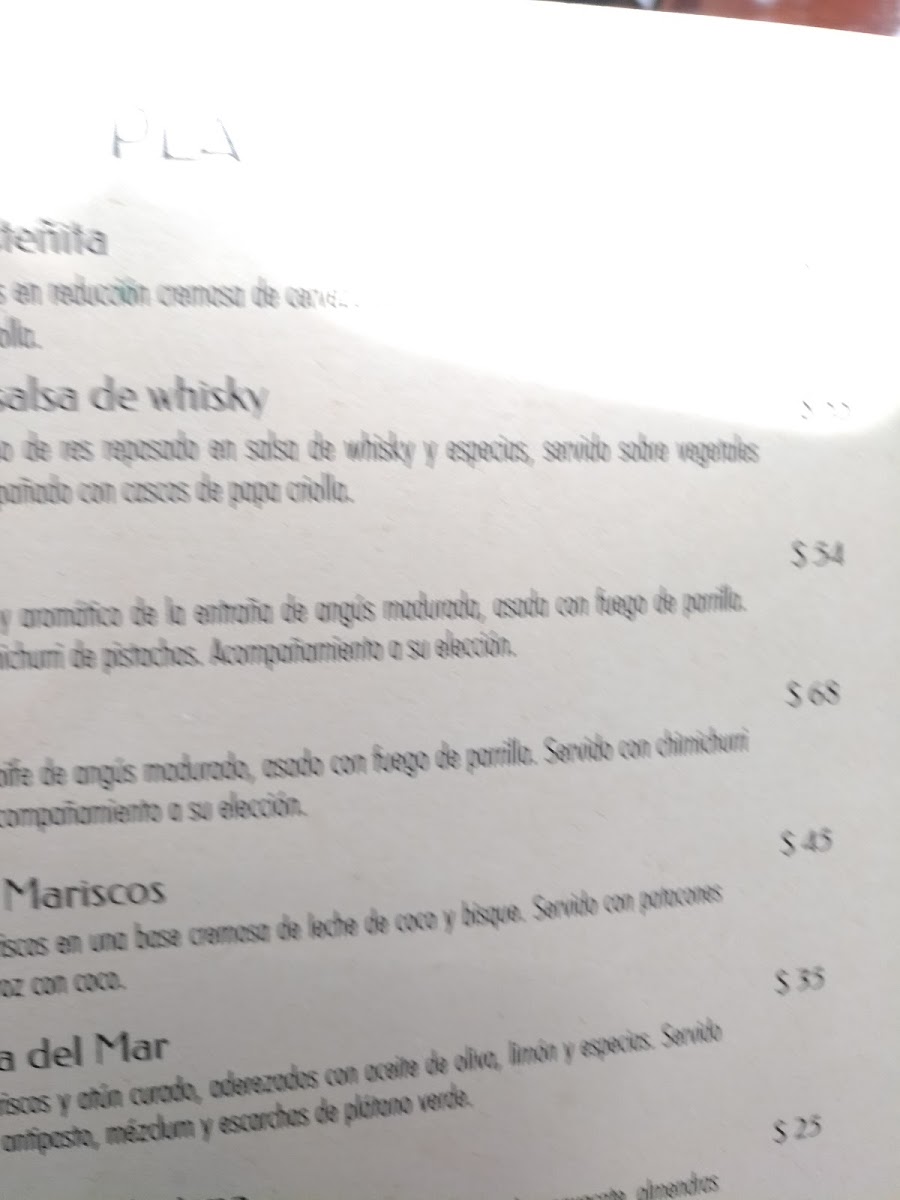 Restaurante Palo de Mango Photo Menu 10
