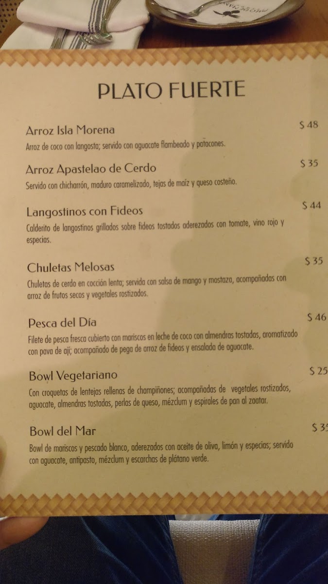 Restaurante Palo de Mango Photo Menu 9