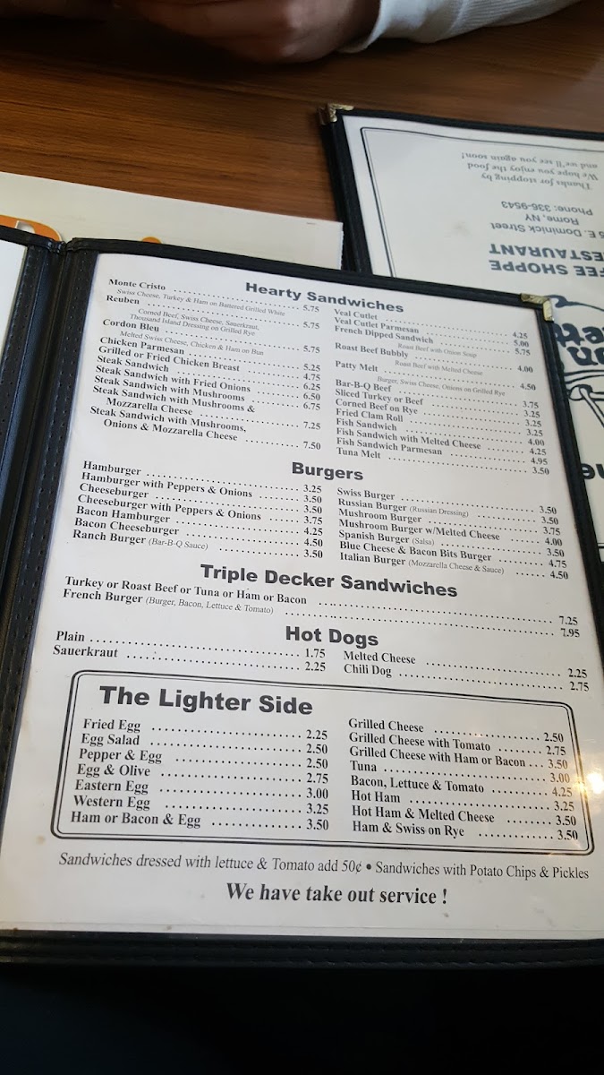 Iron Kettle Restaurant Photo Menu 6