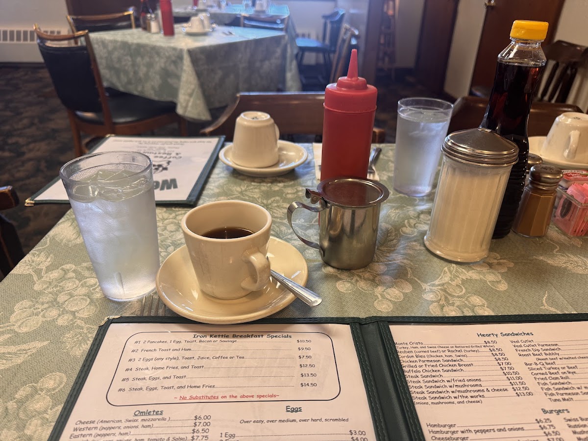 Iron Kettle Restaurant Photo Menu 8