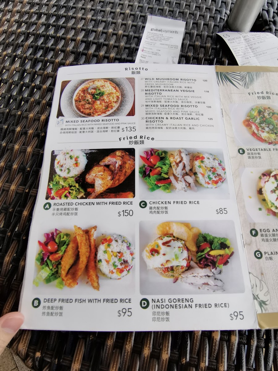Mountain Cafe Photo Menu 5