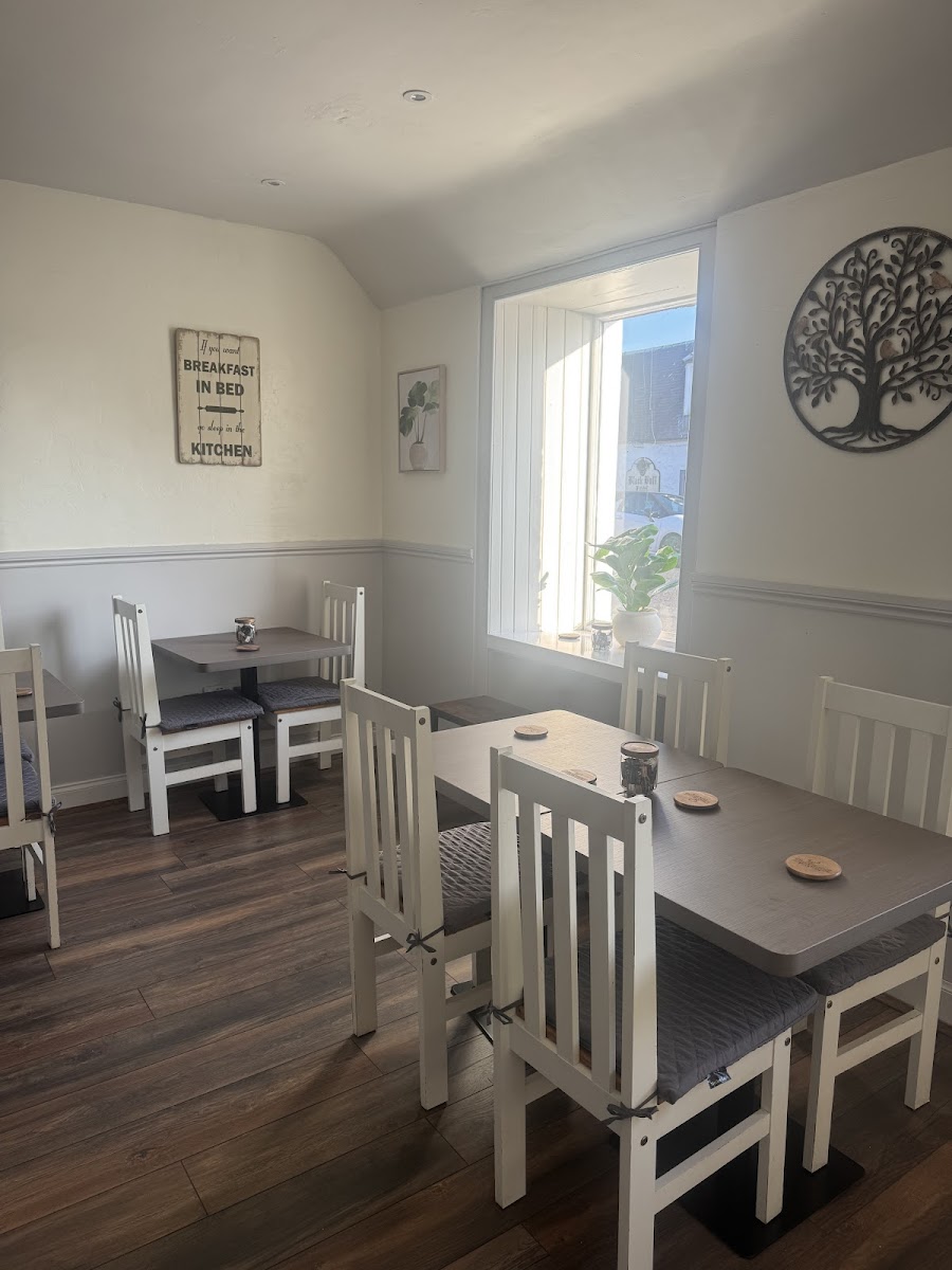 The Buck Tearoom