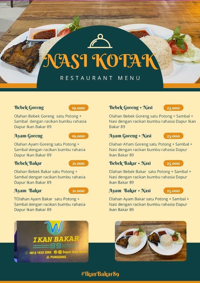 Ikan Bakar 89 Photo Menu 3