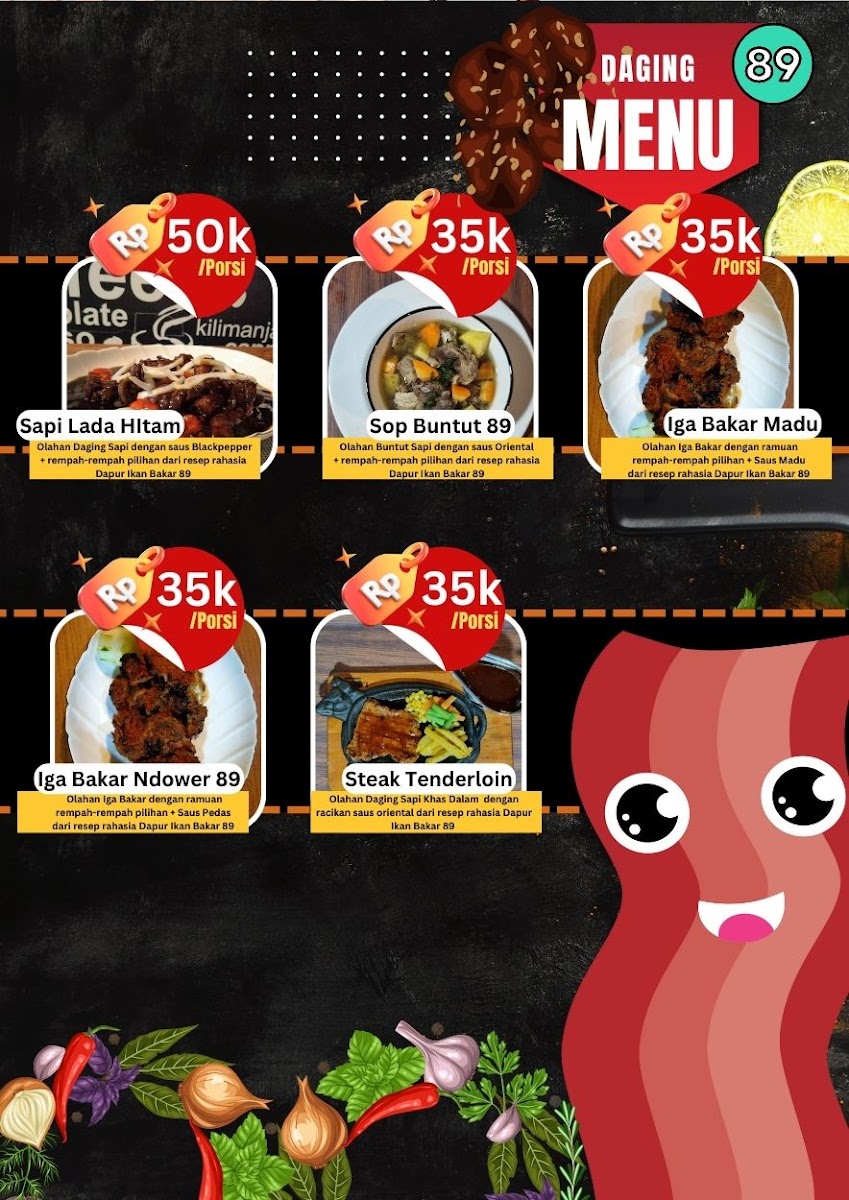 Ikan Bakar 89 Photo Menu 5
