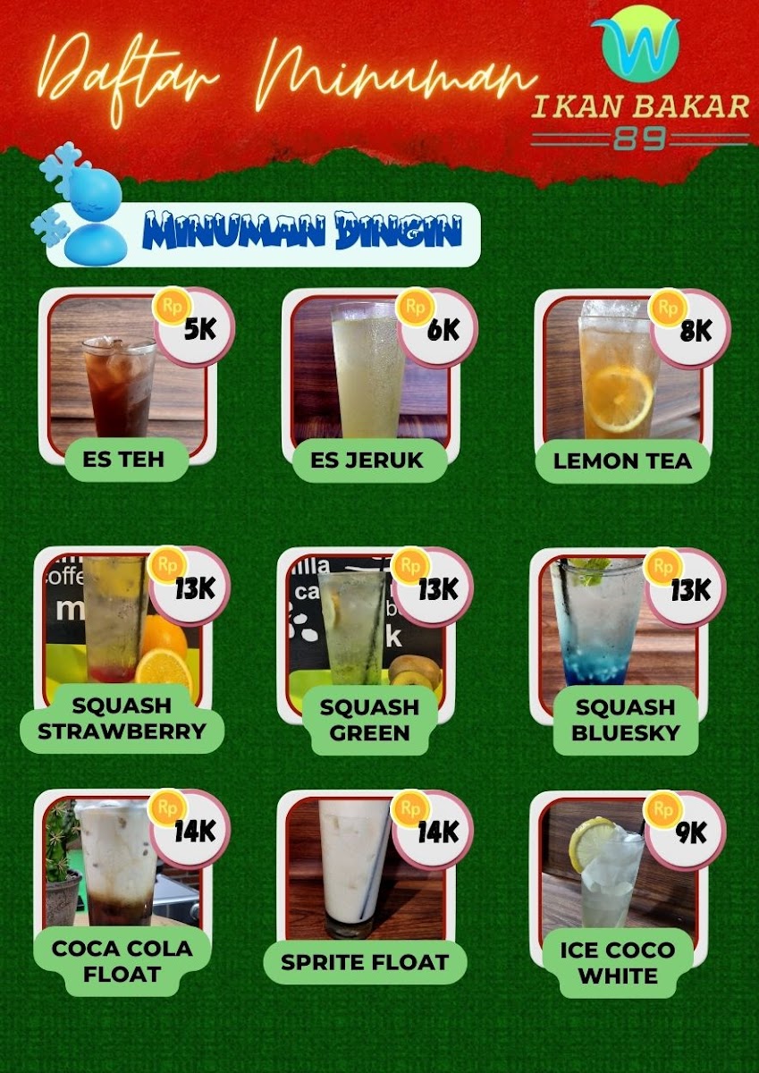 Ikan Bakar 89 Photo Menu 6