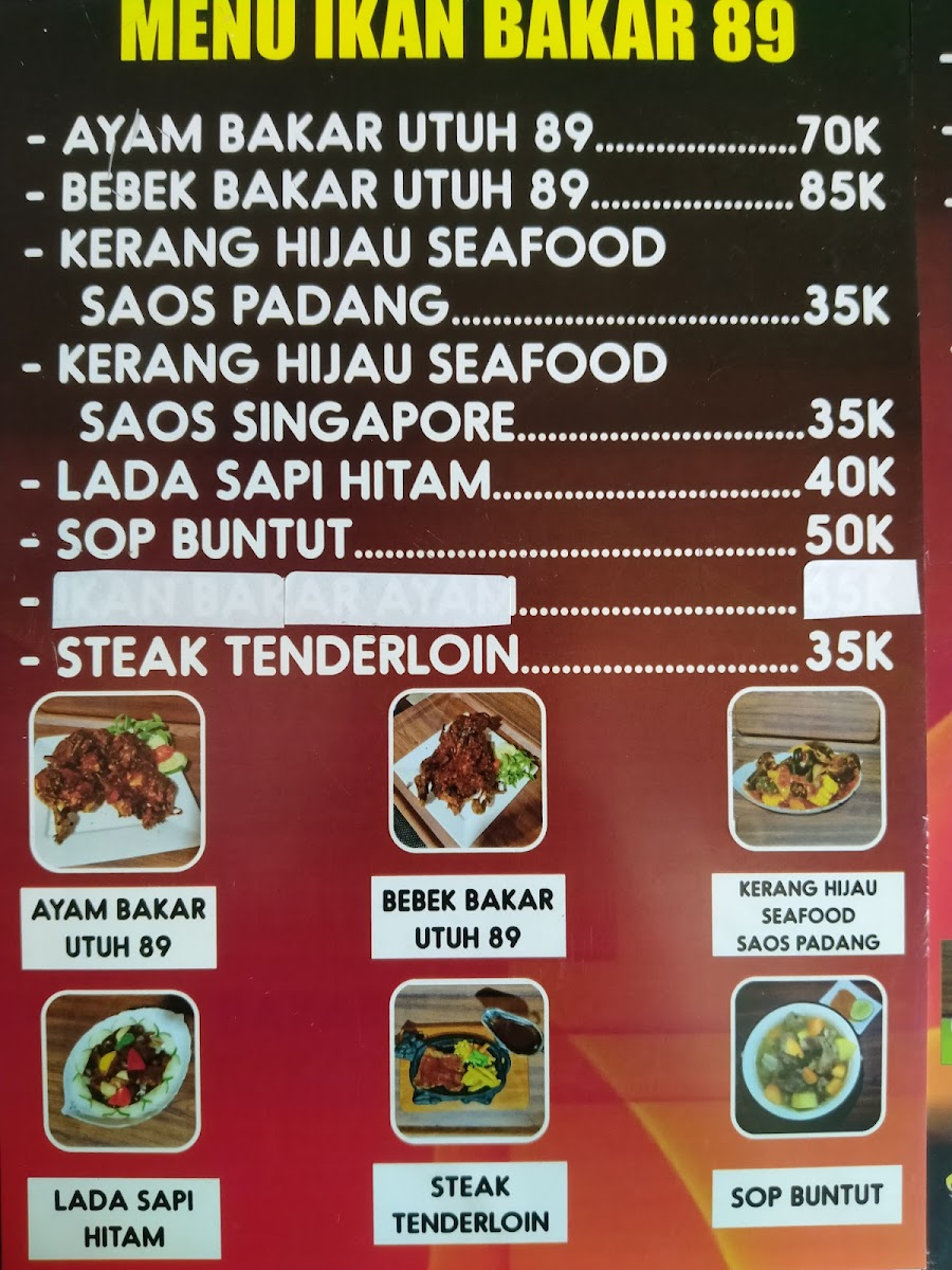 Ikan Bakar 89 Photo Menu 8