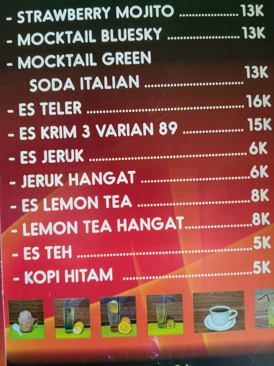 Ikan Bakar 89 Photo Menu 9