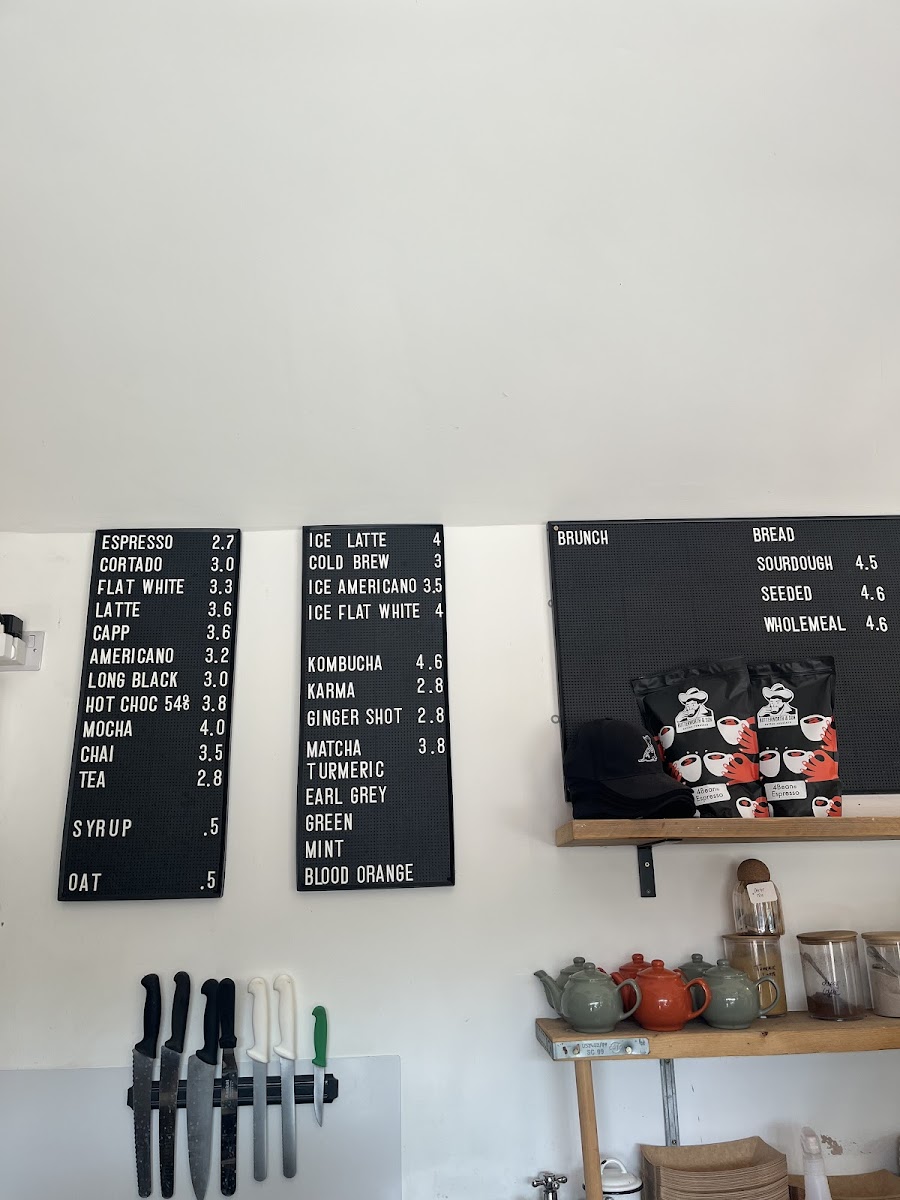 Black Dog Deli Saxmundham Photo Menu 3