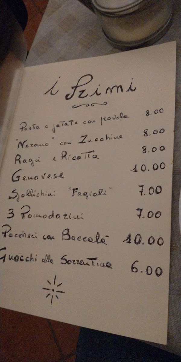 Ristorante 'A Canzuncella by night NAPOLI NOTTE Photo Menu 1