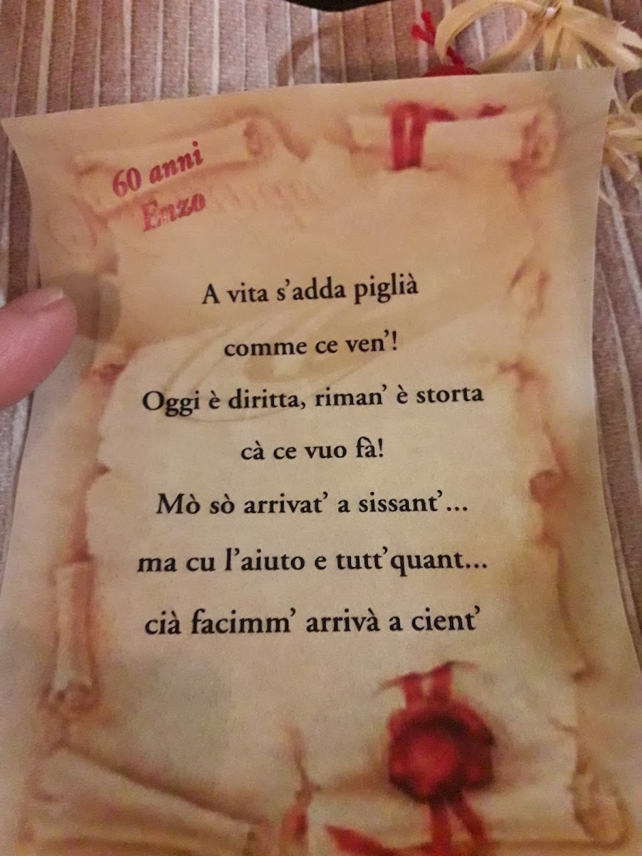 Ristorante 'A Canzuncella by night NAPOLI NOTTE Photo Menu 2