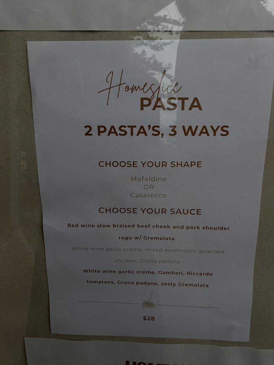 Homeslice Pizza Bar *Port Macquarie* Photo Menu 5