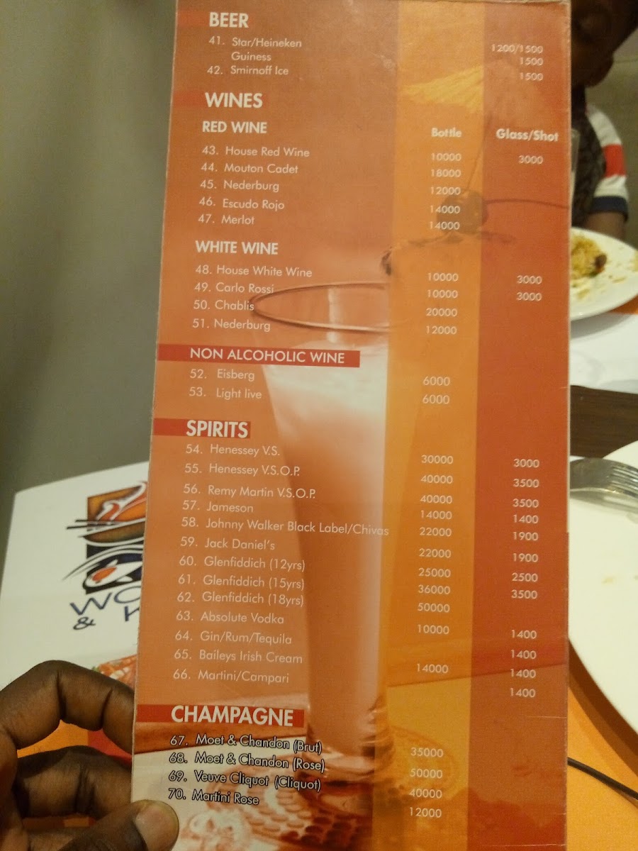 Woks and Koi Restaurant Photo Menu 9