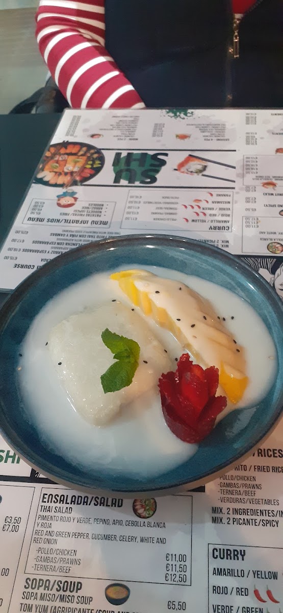 Nik Thai Sushi Photo Menu 2