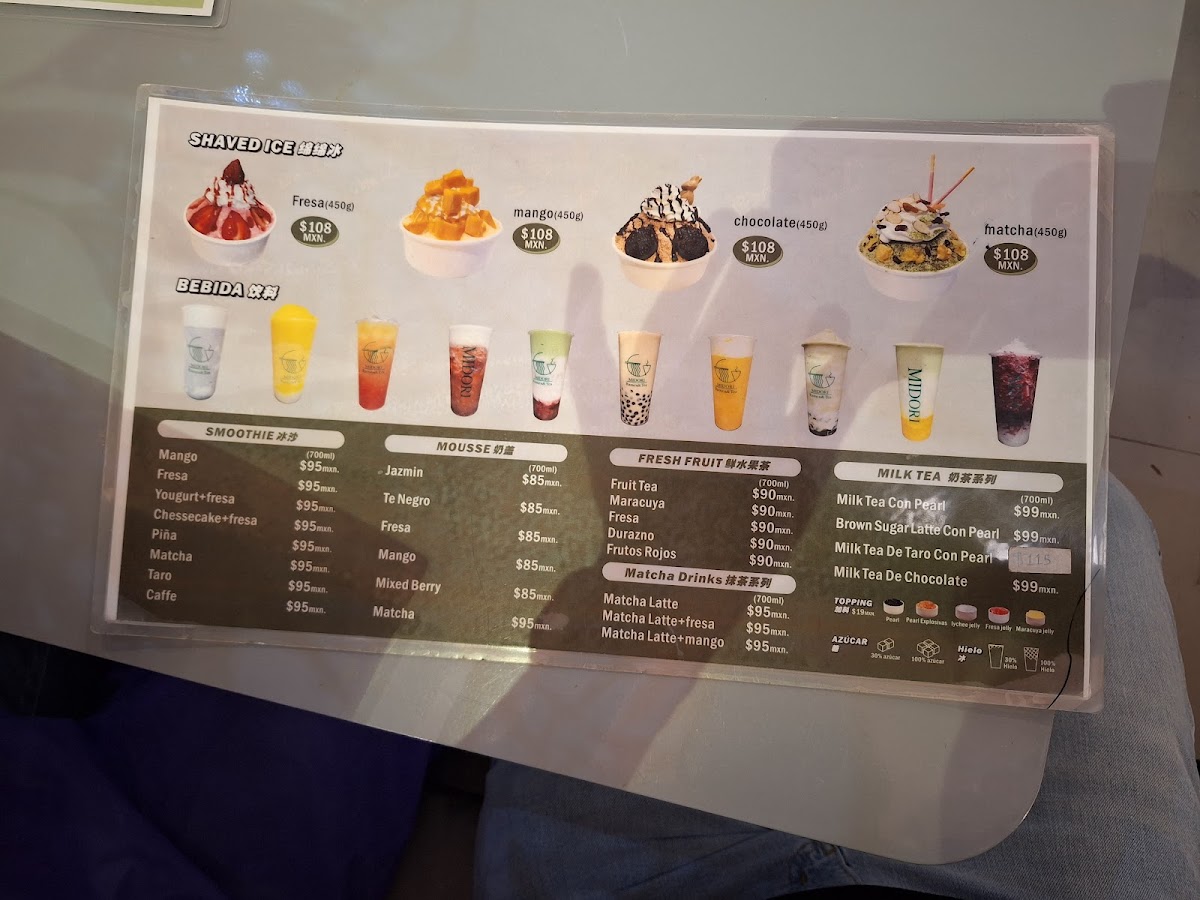 Midori Ramen & Tea Photo Menu 4
