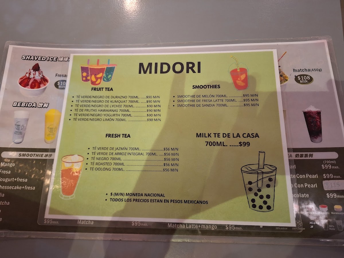 Midori Ramen & Tea Photo Menu 7