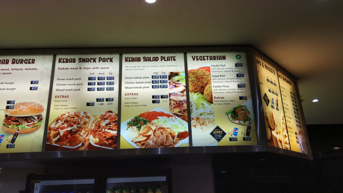 Westmead Kebab House Photo Menu 3