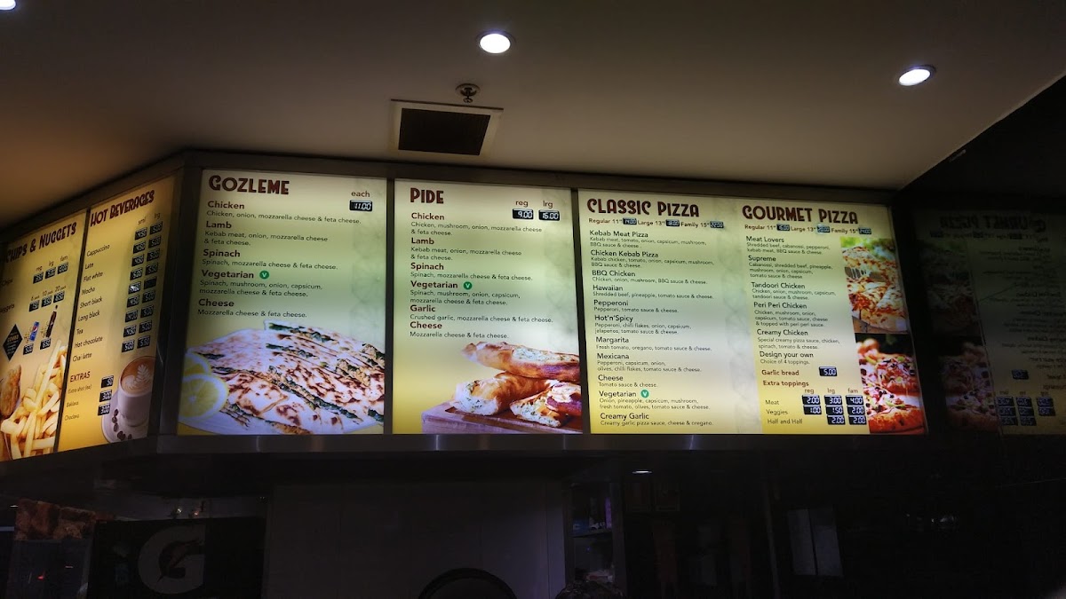 Westmead Kebab House Photo Menu 4