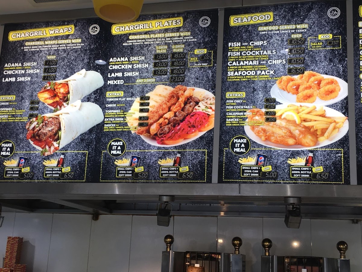 Westmead Kebab House Photo Menu 5