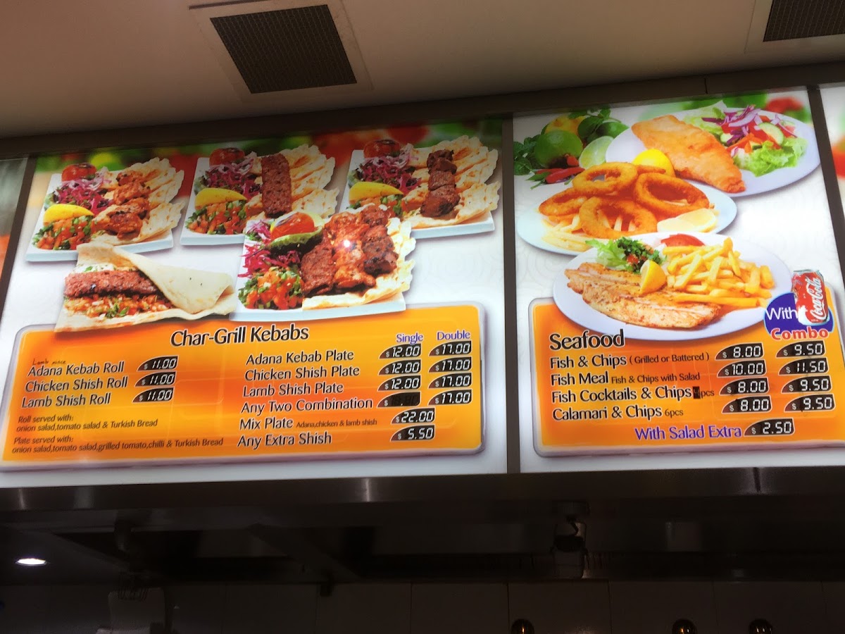 Westmead Kebab House Photo Menu 6