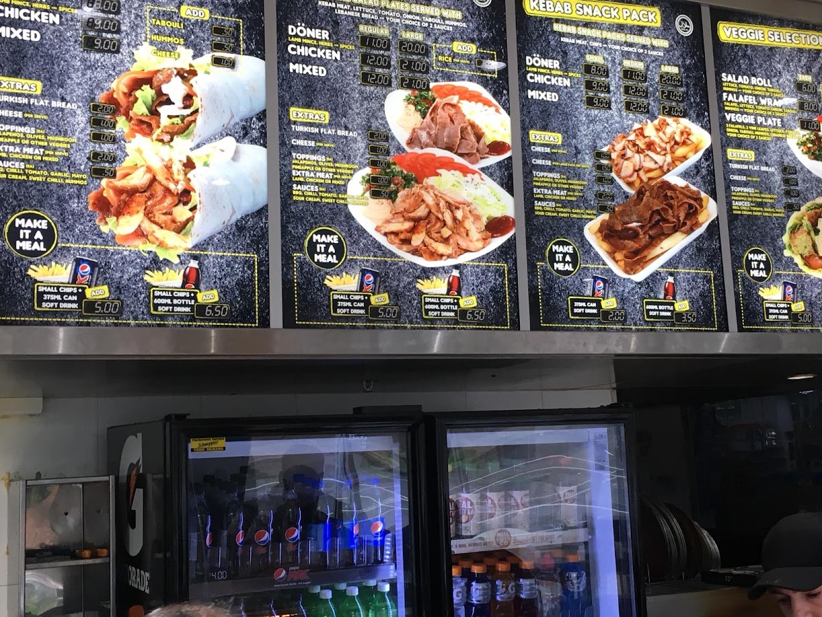 Westmead Kebab House Photo Menu 7