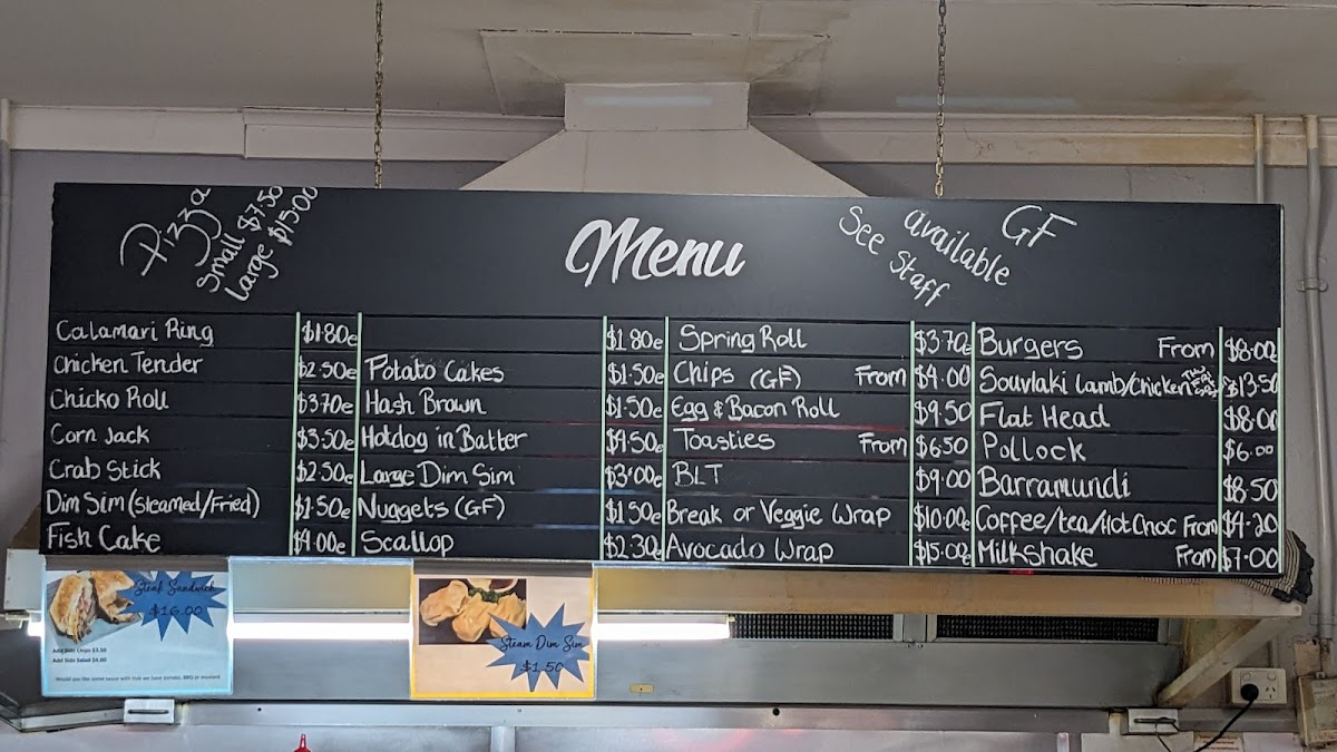 Newstead Country Store Photo Menu 9