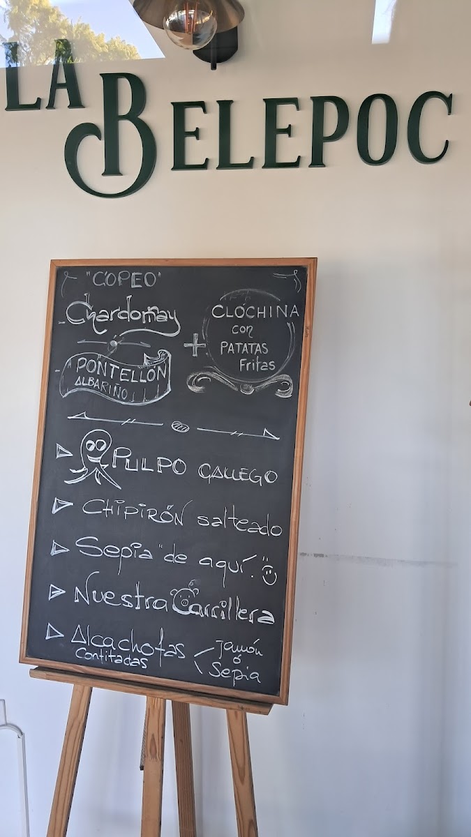 La Belepoc | Gastrobar Photo Menu 2