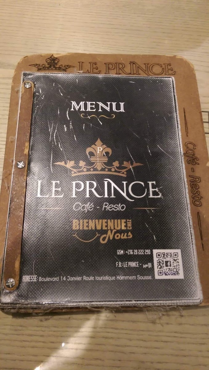 Café le prince Photo Menu 1