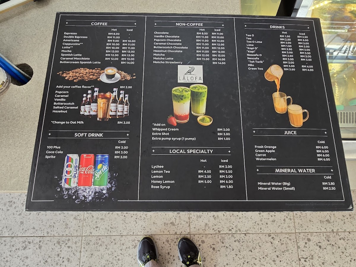 Kedai Kopi Bucu Photo Menu 1