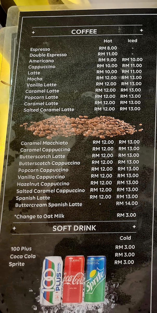 Kedai Kopi Bucu Photo Menu 2