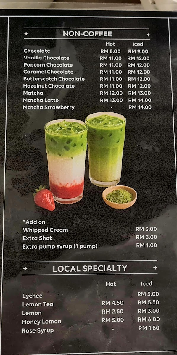 Kedai Kopi Bucu Photo Menu 4