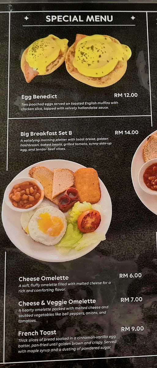 Kedai Kopi Bucu Photo Menu 7