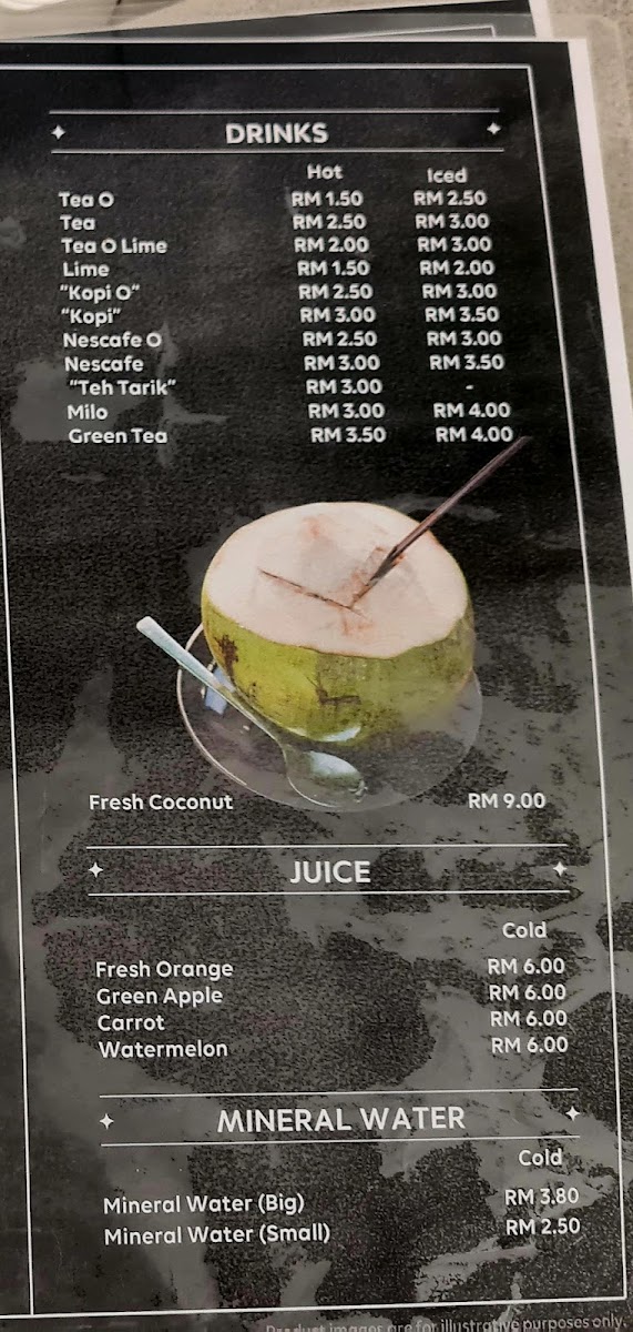 Kedai Kopi Bucu Photo Menu 8