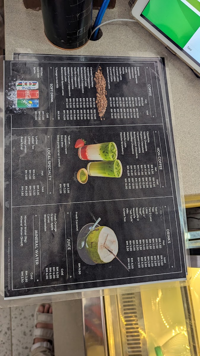 Kedai Kopi Bucu Photo Menu 9
