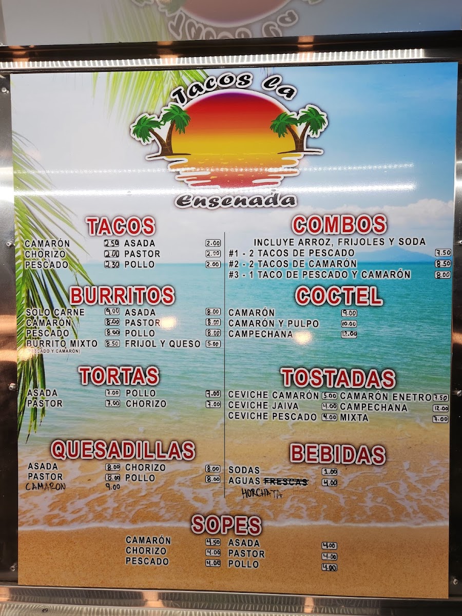 Tacos La Ensenada Photo Menu 4