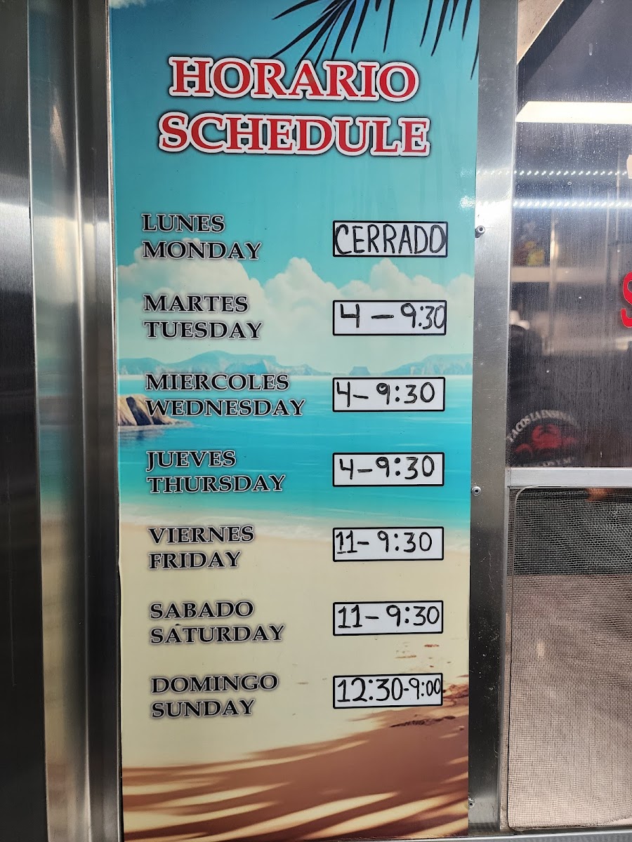 Tacos La Ensenada Photo Menu 5