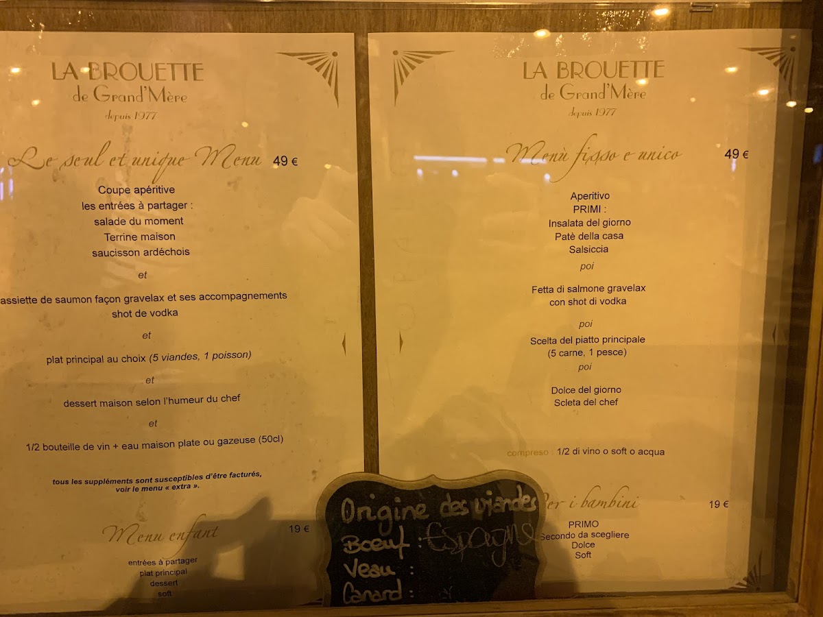 Le Bistrot De Grand Mère by La Brouette Photo Menu 6