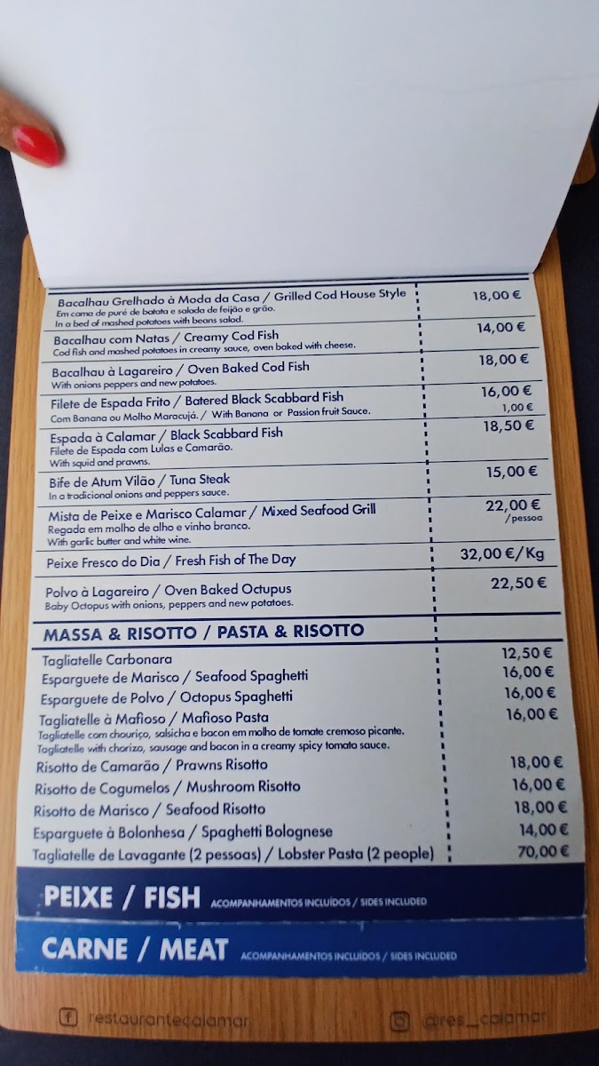 Restaurante Calamar Photo Menu 10