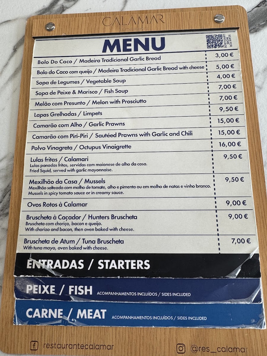 Restaurante Calamar Photo Menu 9