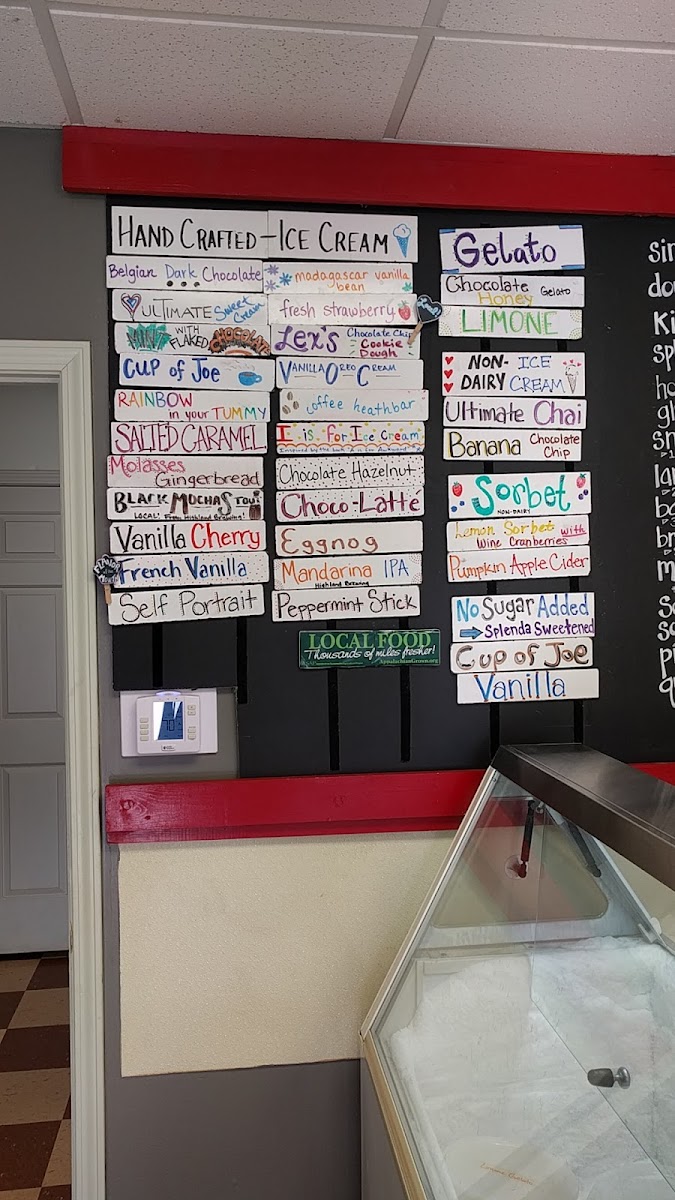The Mad Dipper - Handcrafted Artisan Ice Cream! Photo Menu 10
